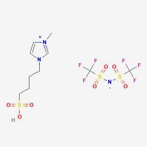 1-Methyl-3-(4-sulfobutyl)imidazolium bis(trifluoromethanesulfonyl)imide