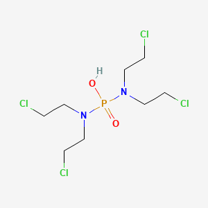 Bis[bis(2-chloroethyl)amino]phosphinic Acid