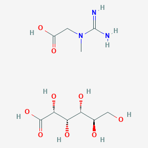 D-Gluconic acid creatine salt