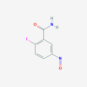 2-Iodo-5-nitrosobenzamide