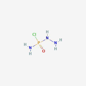 Phosphoramidohydrazidic chloride