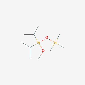 1-Methoxy-3,3,3-trimethyl-1,1-di(propan-2-yl)disiloxane