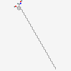 4-dotetracontyl-2-[(E)-hydroxyiminomethyl]phenol