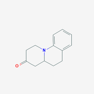 3H-Benzo[c]quinolizin-3-one, 1,2,4,4a,5,6-hexahydro-