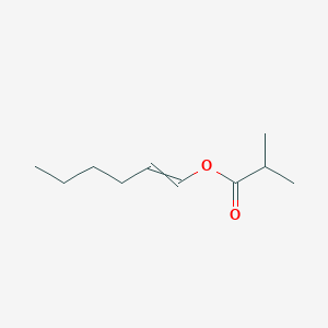 hex-1-enyl 2-methylpropanoate