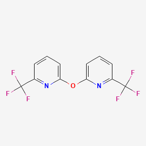 2,2'-Oxybis[6-(trifluoromethyl)pyridine]