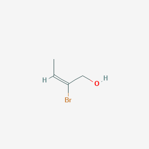 molecular formula C4H7BrO B1516462 (E)-2-Bromo-2-buten-1-OL CAS No. 52370-21-5