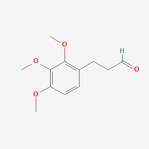 3-(2,3,4-Trimethoxyphenyl)propanal