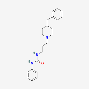 N-[3-(4-Benzylpiperidin-1-yl)propyl]-N'-phenylurea