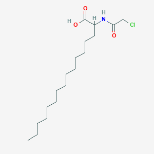 2-(2-Chloroacetamido)hexadecanoic acid