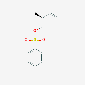 (R)-3-iodo-2-methylbut-3-en-1-yl 4-methylbenzenesulfonate