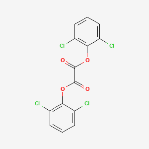 Bis(2,6-dichlorophenyl) ethanedioate