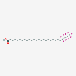 23-(Perfluorobutyl)tricosanoic acid