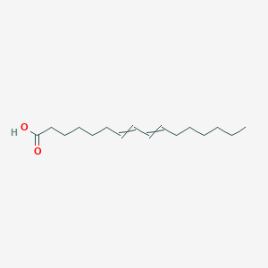 Hexadeca-7,9-dienoic acid