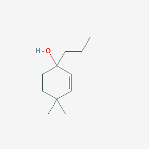 1-Butyl-4,4-dimethylcyclohex-2-en-1-ol