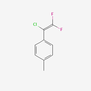 Benzene, 1-(1-chloro-2,2-difluoroethenyl)-4-methyl-