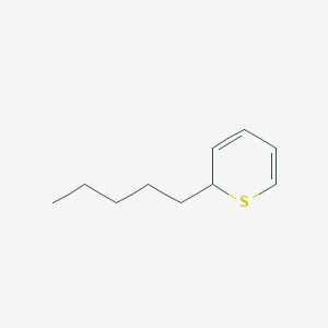 2-Pentylthiapyran