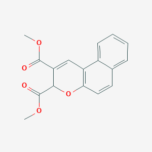 3H-Naphtho[2,1-b]pyran-2,3-dicarboxylic acid, dimethyl ester