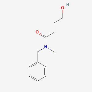 N-benzyl-4-hydroxy-N-methylbutanamide