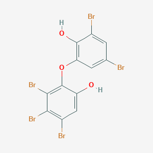 Phenol, 3,4,5-tribromo-2-(3,5-dibromo-2-hydroxyphenoxy)-