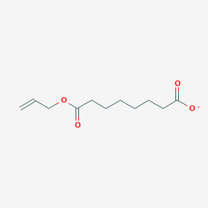 8-Oxo-8-[(prop-2-en-1-yl)oxy]octanoate