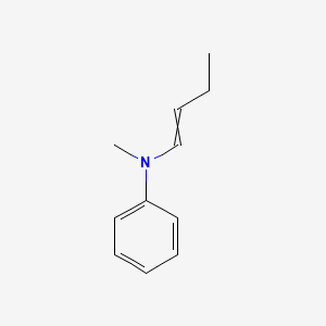 N-(But-1-en-1-yl)-N-methylaniline