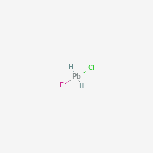 molecular formula ClFH2P B1516536 Chlorofluoroplumbane 