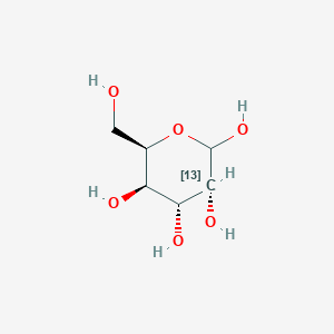 molecular formula C6H12O6 B1516552 D-[2-13C]gulose 