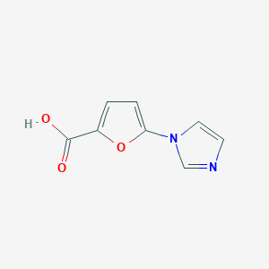 5-(1h-Imidazol-1-yl)furan-2-carboxylic acid