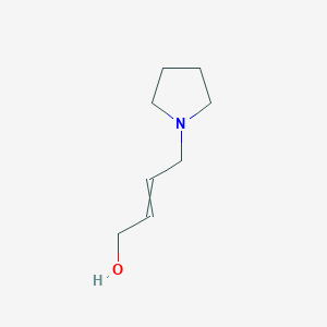 4-(Pyrrolidin-1-yl)but-2-en-1-ol