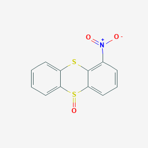 1-Nitro-5H-5lambda~4~-thianthren-5-one