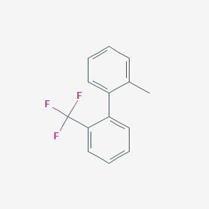 2-Methyl-2'-(trifluoromethyl)-1,1'-biphenyl