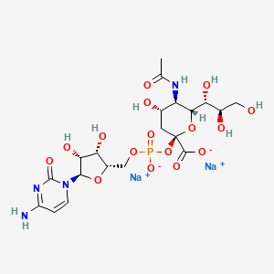 molecular formula C20H29N4Na2O16P B1516565 CMP-N-acetylneuraminic acid sodium salt 