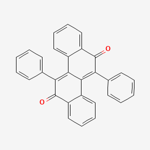 5,11-Diphenylchrysene-6,12-dione