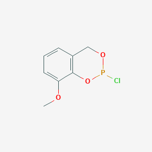 2-Chloro-8-methoxy-2H,4H-1,3,2-benzodioxaphosphinine