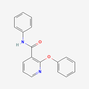 2-phenoxy-N-phenyl-3-Pyridinecarboxamide