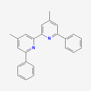 2,2'-Bipyridine, 4,4'-dimethyl-6,6'-diphenyl-