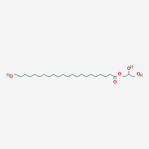 2,3-Dihydroxypropyl 22-hydroxydocosanoate