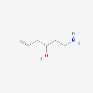 1-Aminohex-5-en-3-ol