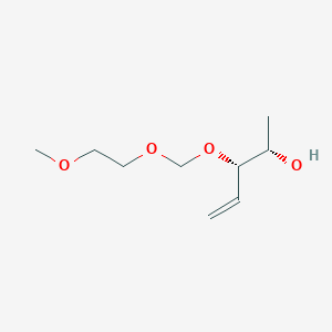 4-Penten-2-ol, 3-[(2-methoxyethoxy)methoxy]-, (2S,3S)-