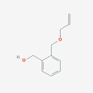 (2-{[(Prop-2-en-1-yl)oxy]methyl}phenyl)methanol