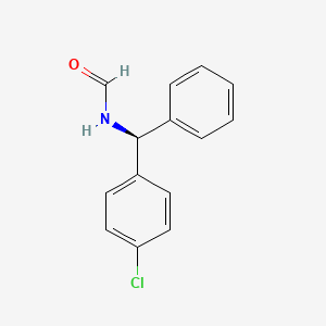 N-[(S)-(4-Chlorophenyl)phenylmethyl]-formamide