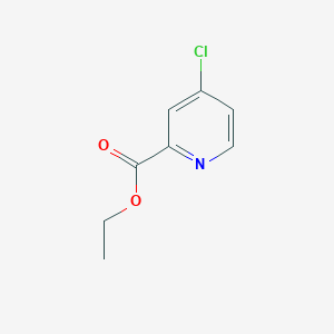 molecular formula C8H8ClNO2 B151662 Ethyl 4-chloropicolinate CAS No. 64064-56-8
