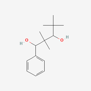 2,2,4,4-Tetramethyl-1-phenylpentane-1,3-diol