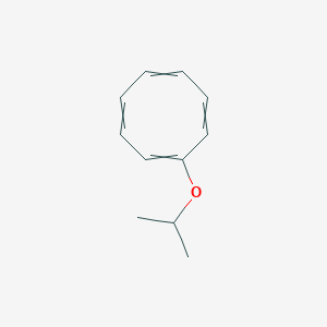 1-[(Propan-2-yl)oxy]cycloocta-1,3,5,7-tetraene