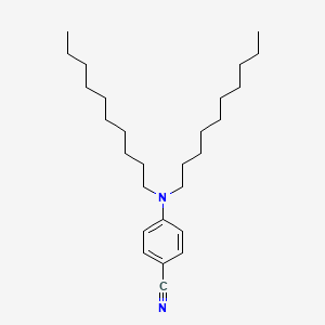 4-(Didecylamino)benzonitrile