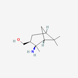 (1R,2R,3S,5R)-(2-Amino-2,6,6-trimethyl-bicyclo[3.1.1]hept-3-yl)-methanol