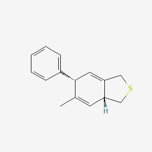 (3aR,6R)-5-methyl-6-phenyl-1,3,3a,6-tetrahydro-2-benzothiophene