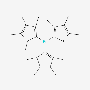 Tris(tetramethylcyclopentadienyl)praseo&