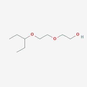 2-{2-[(Pentan-3-yl)oxy]ethoxy}ethan-1-ol